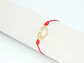 PULSERA DORADA ACERO CENTRO HILO 225 - thumbnail 1