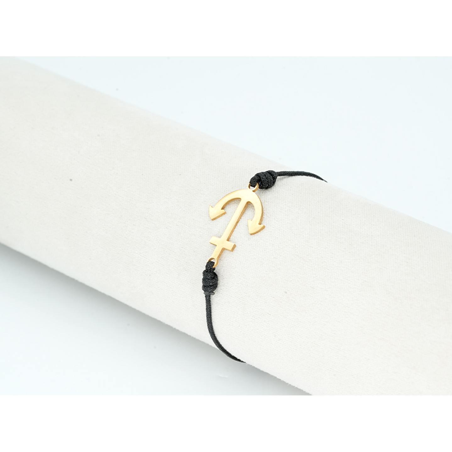 PULSERA DORADA ACERO CENTRO HILO 229 2