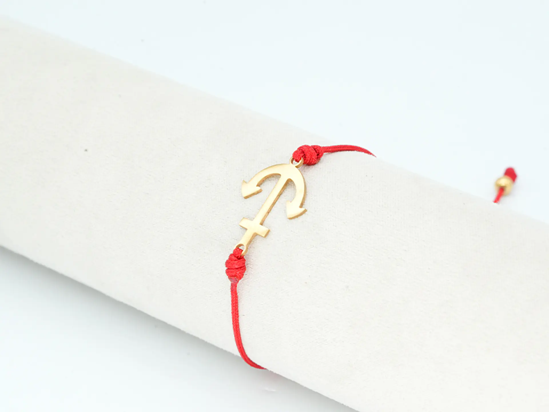 PULSERA DORADA ACERO CENTRO HILO 206 2