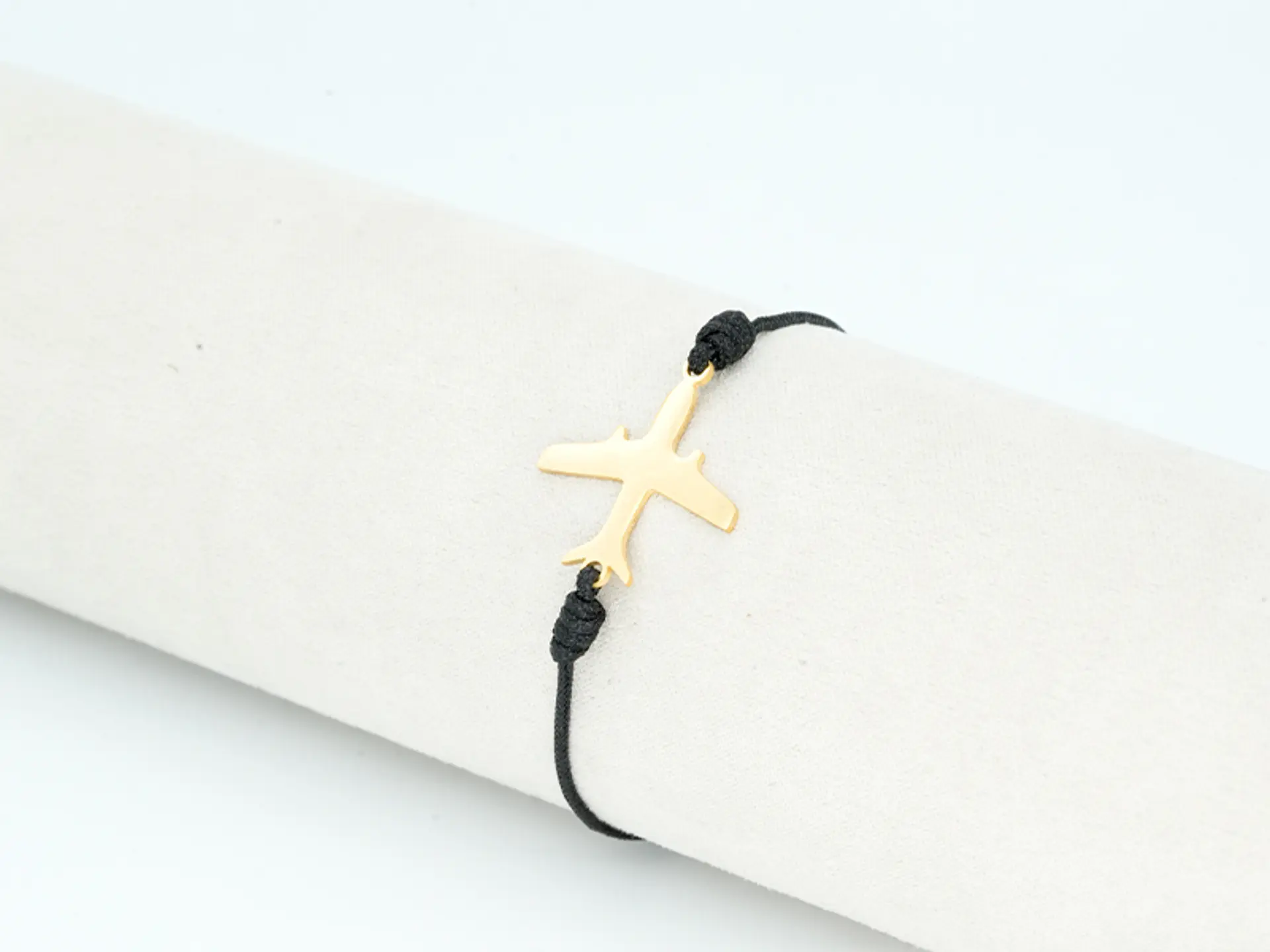 PULSERA DORADA ACERO CENTRO HILO 205 2