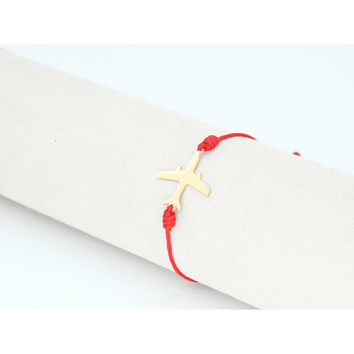 PULSERA DORADA ACERO CENTRO HILO 205 1