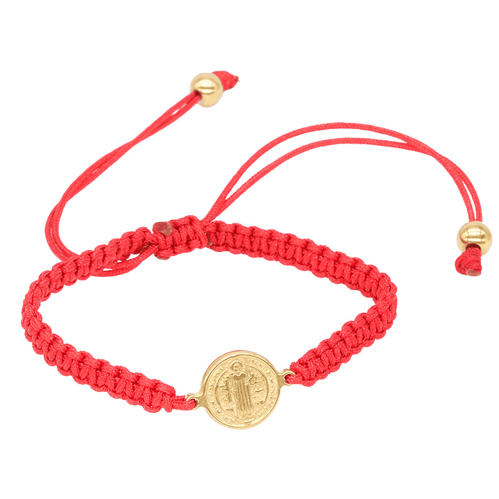 PRODUCTO TERMINADO PULSERA SAN BENITO 23CM 4