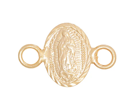 ORO LAMINADO 18K SEPARADOR GUADALUPE MINI 15MM 