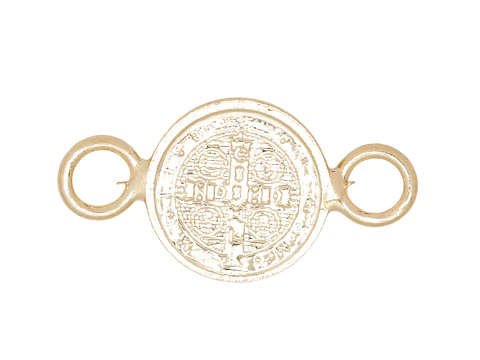 ORO LAMINADO 18K SEPARADOR SAN BENITO MINI 