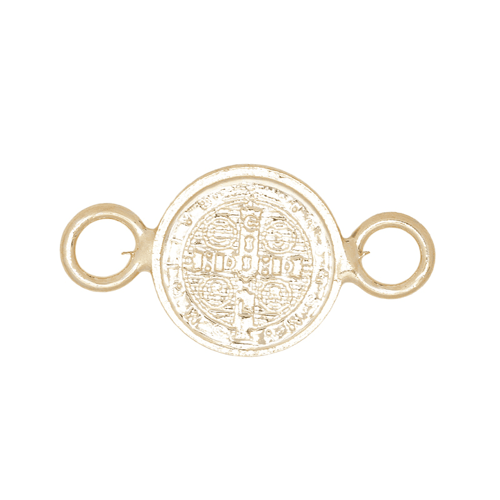 ORO LAMINADO 18K SEPARADOR SAN BENITO MINI  2