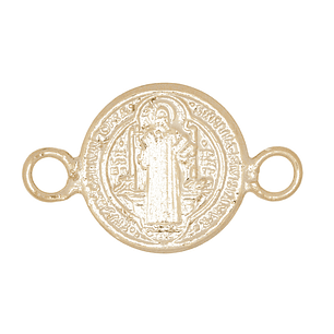 ORO LAMINADO 18K SEPARADOR SAN BENITO MEDIANO 12MM 