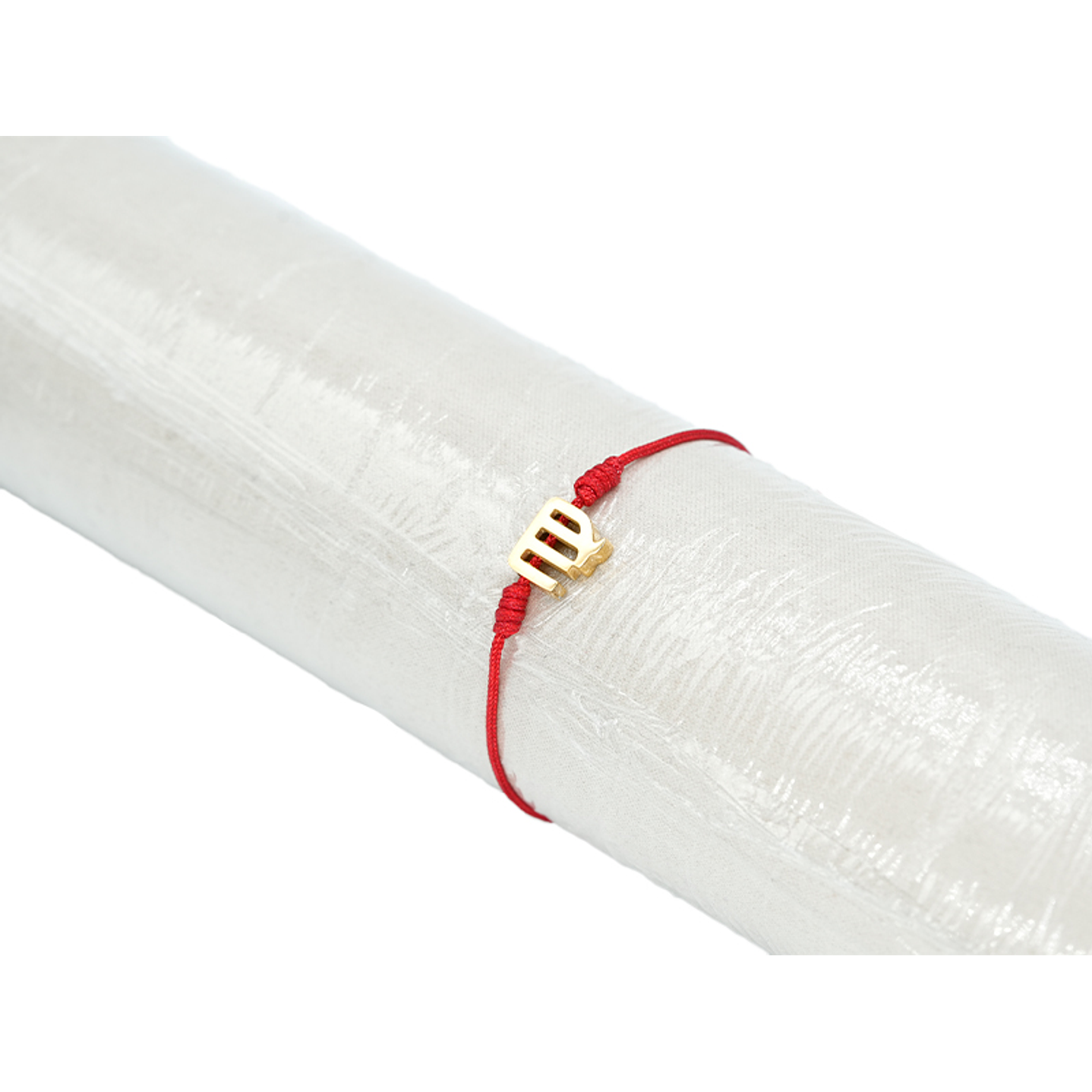 PRODUCTO TERMINADO PULSERA CENTRO SIGNO  P5 ROJA 1