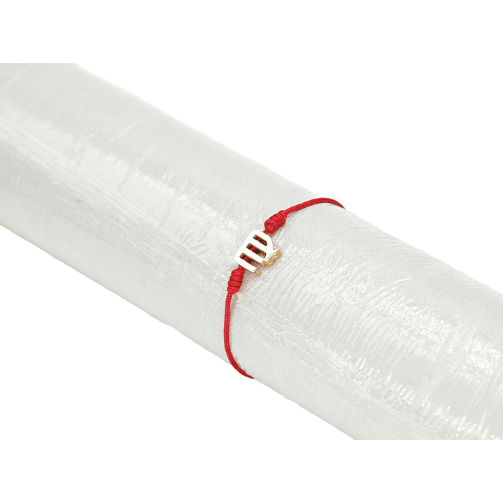 PRODUCTO TERMINADO PULSERA CENTRO SIGNO  P5 ROJA 1