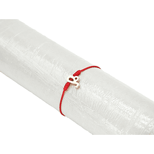 PRODUCTO TERMINADO PULSERA CENTRO SIGNO  P5 ROJA