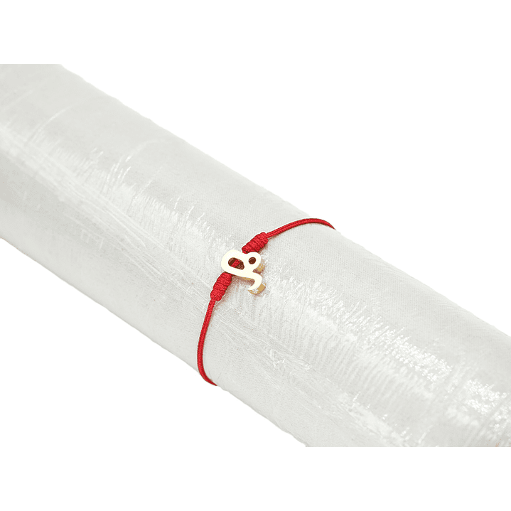 PRODUCTO TERMINADO PULSERA CENTRO SIGNO  P5 ROJA 2