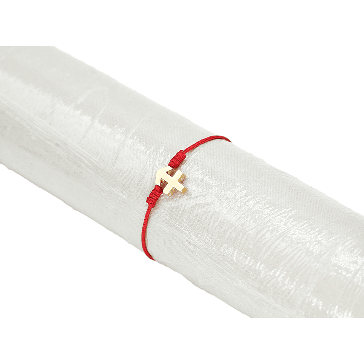 PRODUCTO TERMINADO PULSERA CENTRO SIGNO  P5 ROJA 3