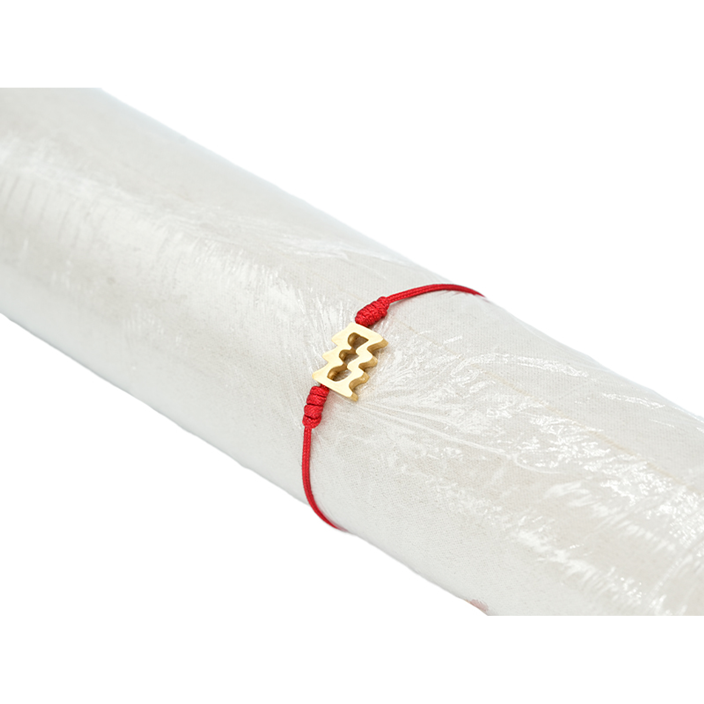 PRODUCTO TERMINADO PULSERA CENTRO SIGNO  P5 ROJA 5