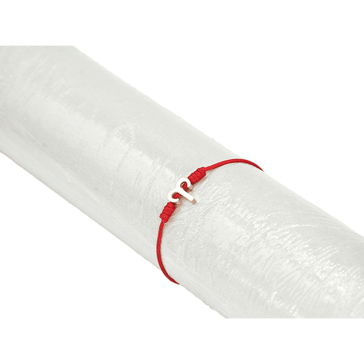 PRODUCTO TERMINADO PULSERA CENTRO SIGNO  P5 ROJA 6