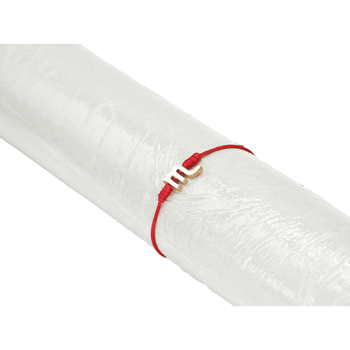 PRODUCTO TERMINADO PULSERA CENTRO SIGNO  P5 ROJA 8