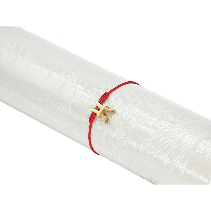 PRODUCTO TERMINADO PULSERA CENTRO SIGNO  P5 ROJA 12