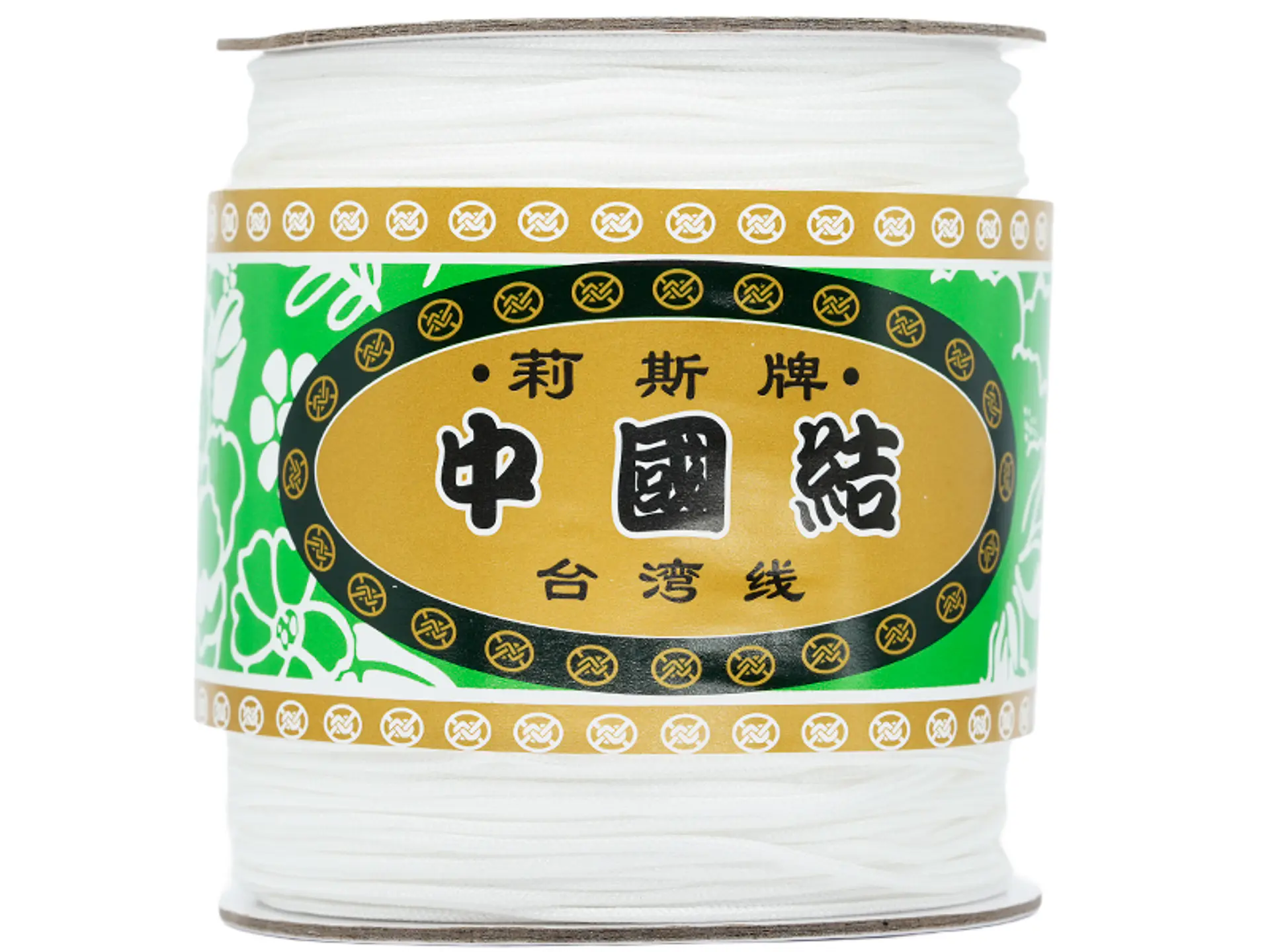 HILO CHINO MARCA TAIWANES  1.5M BLANCO ROLLO*160 METROS 1