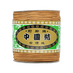 HILO CELULAR 1.5M KHAKI ROLLO*160 METROS