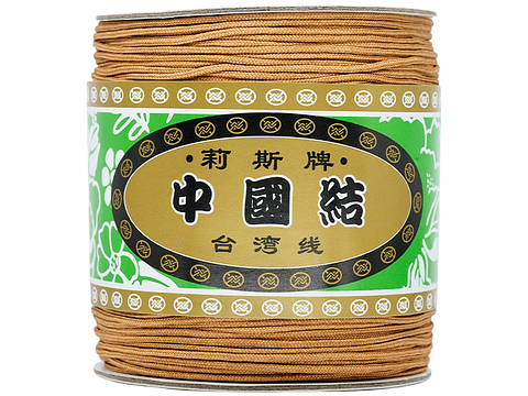 HILO CHINO MARCA TAIWANES  1.5M KHAKI ROLLO*160 METROS