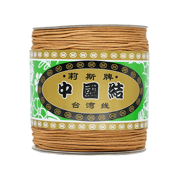 HILO CELULAR 1.5M KHAKI ROLLO*160 METROS 1