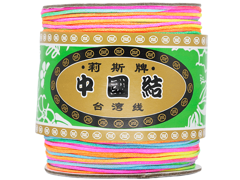 HILO CHINO MARCA TAIWANES  1.5M MIX COLOR ROLLO*160 METROS