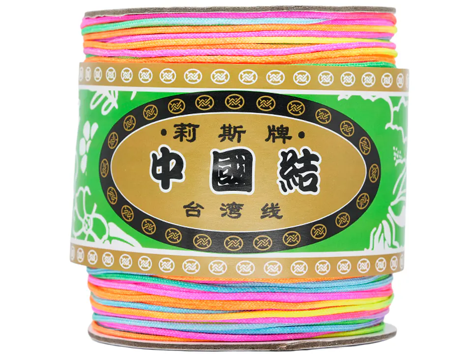 HILO CHINO MARCA TAIWANES  1.5M MIX COLOR ROLLO*160 METROS 1