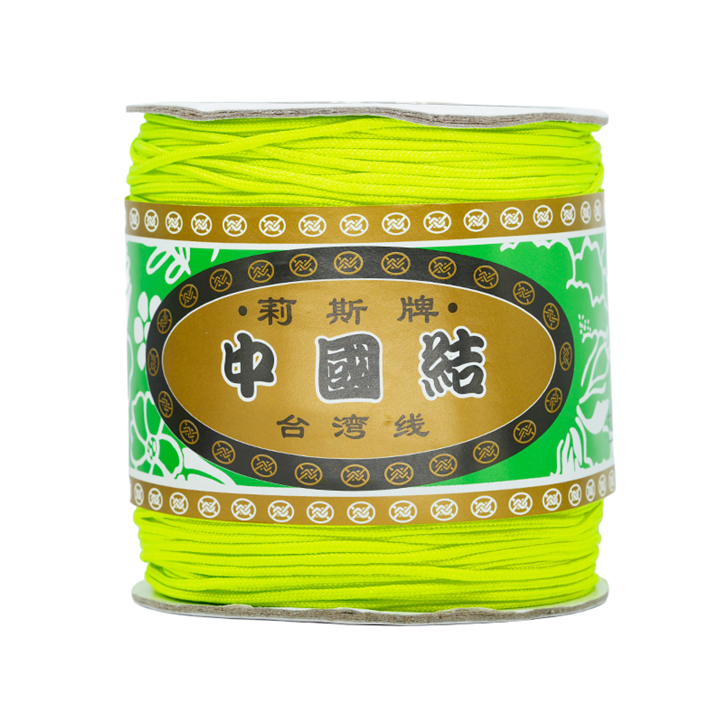 HILO CELULAR 1.5M VERDE NEON ROLLO*160 METROS 1