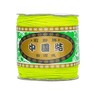 HILO CELULAR 1.5M VERDE NEON ROLLO*160 METROS