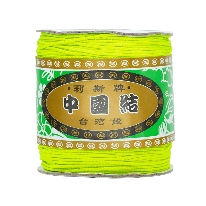 HILO CELULAR 1.5M VERDE NEON ROLLO*160 METROS 1