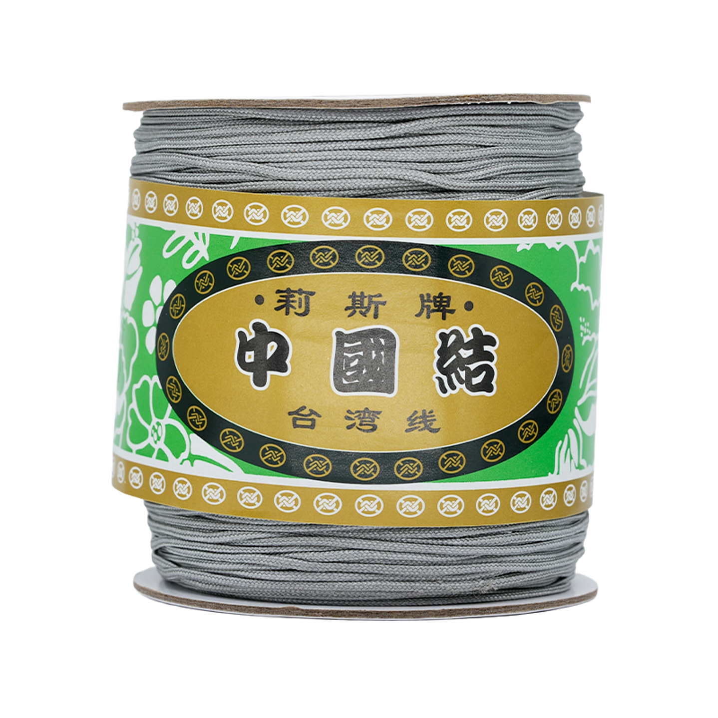 HILO CHINO MARCA TAIWANES 1.5M GRIS ROLLO*160 METROS 1