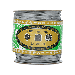 HILO CHINO MARCA TAIWANES 1.5M GRIS ROLLO*160 METROS