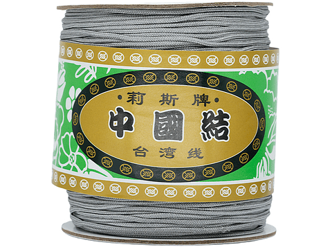 HILO CHINO MARCA TAIWANES 1.5M GRIS ROLLO*160 METROS