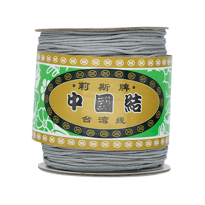 HILO CHINO MARCA TAIWANES 1.5M GRIS ROLLO*160 METROS 1