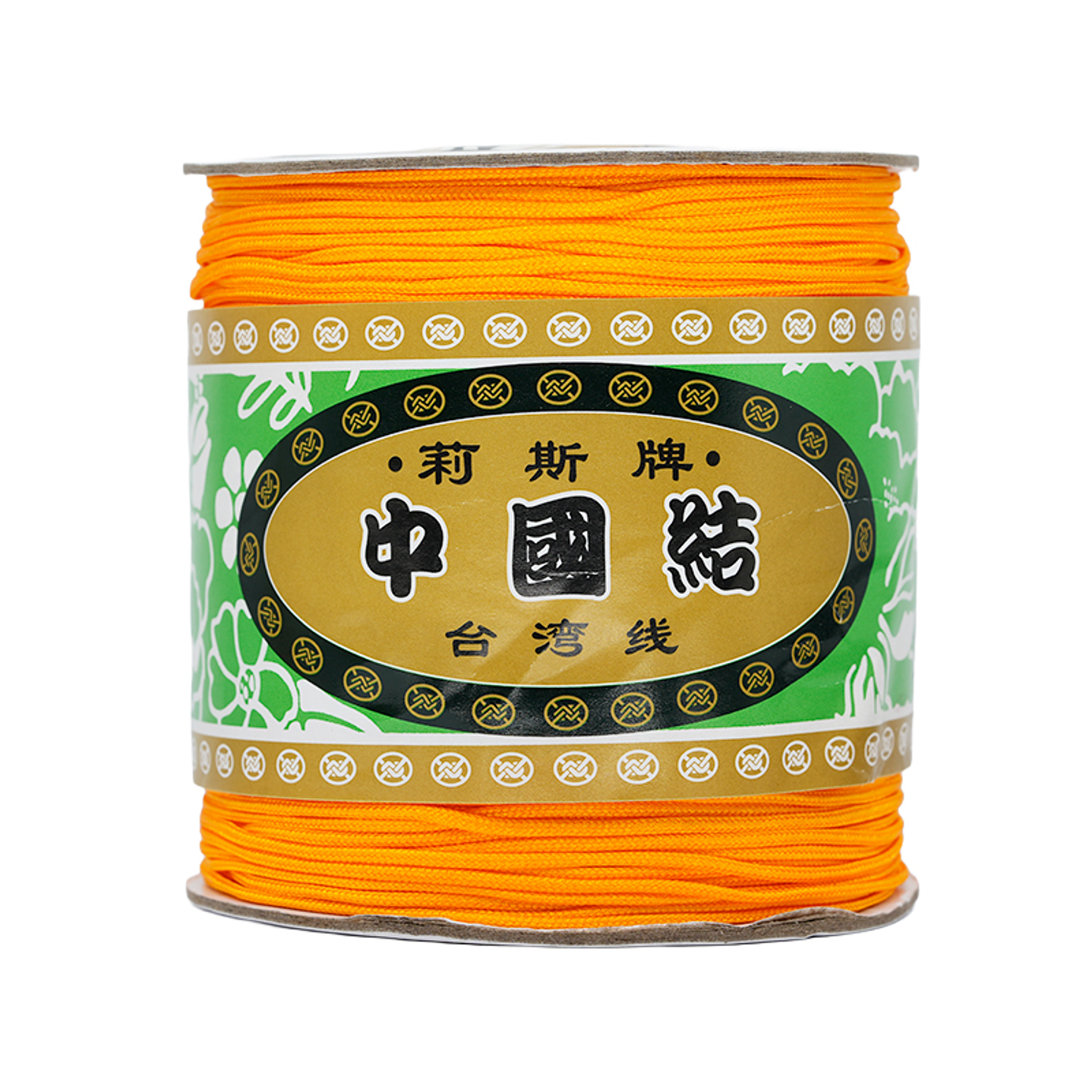 HILO CHINO MARCA TAIWANES 1.5M NARANJA ROLLO*160 METROS 1