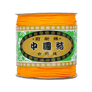 HILO CHINO MARCA TAIWANES 1.5M NARANJA ROLLO*160 METROS