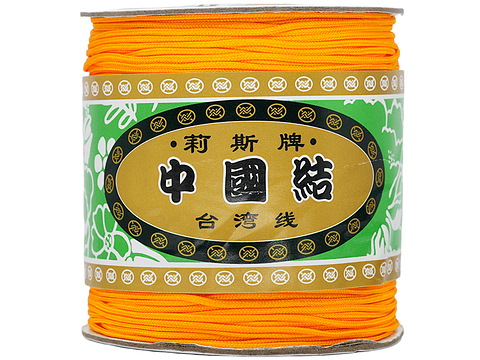 HILO CHINO MARCA TAIWANES 1.5M NARANJA ROLLO*160 METROS
