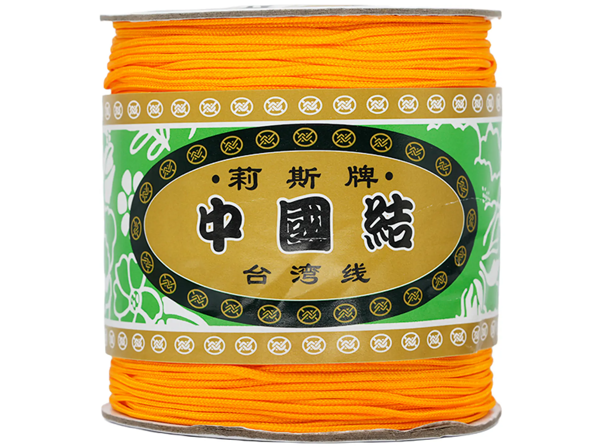 HILO CHINO MARCA TAIWANES 1.5M NARANJA ROLLO*160 METROS 1