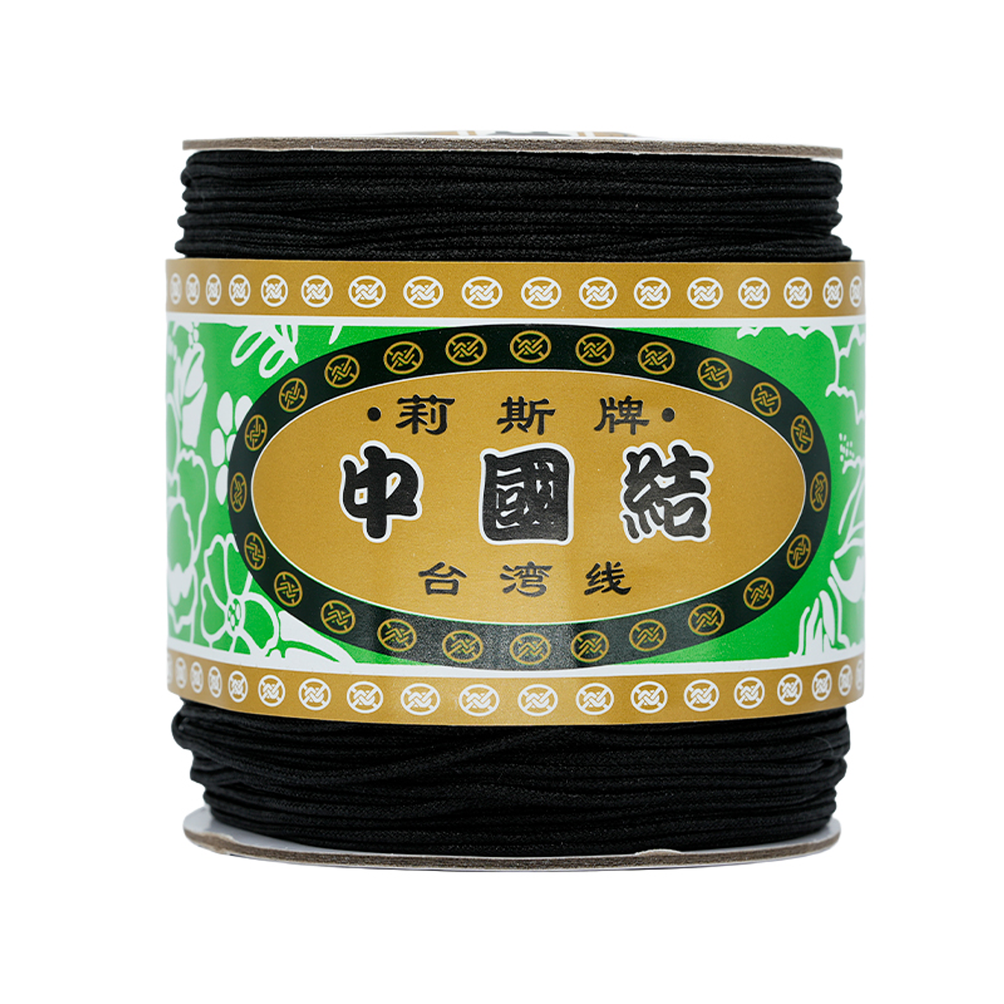 HILO CHINO MARCA TAIWANES 1.5M NEGRO ROLLO * 160 METROS 1