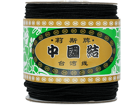 HILO CHINO MARCA TAIWANES 1.5M NEGRO ROLLO * 160 METROS