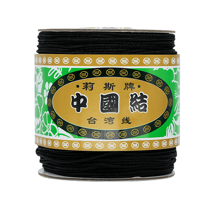 HILO CHINO MARCA TAIWANES 1.5M NEGRO ROLLO * 160 METROS 1