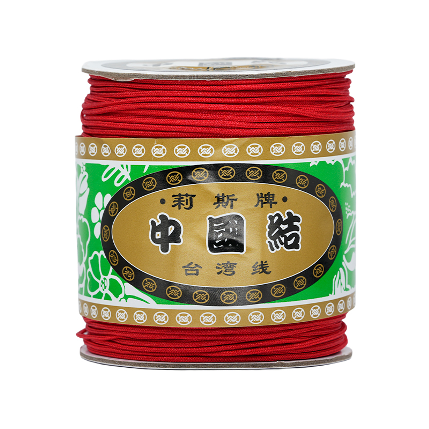 HILO CHINO MARCA TAIWANES 1.5M ROJO  ROLLO * 160 METROS 1