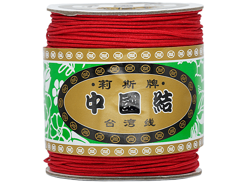 HILO CHINO MARCA TAIWANES 1.5M ROJO  ROLLO * 160 METROS