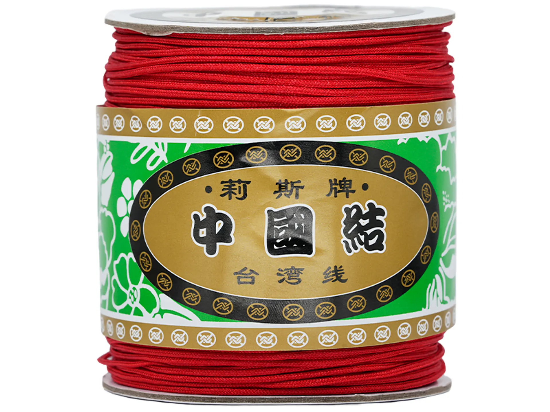 HILO CHINO MARCA TAIWANES 1.5M ROJO  ROLLO * 160 METROS 1