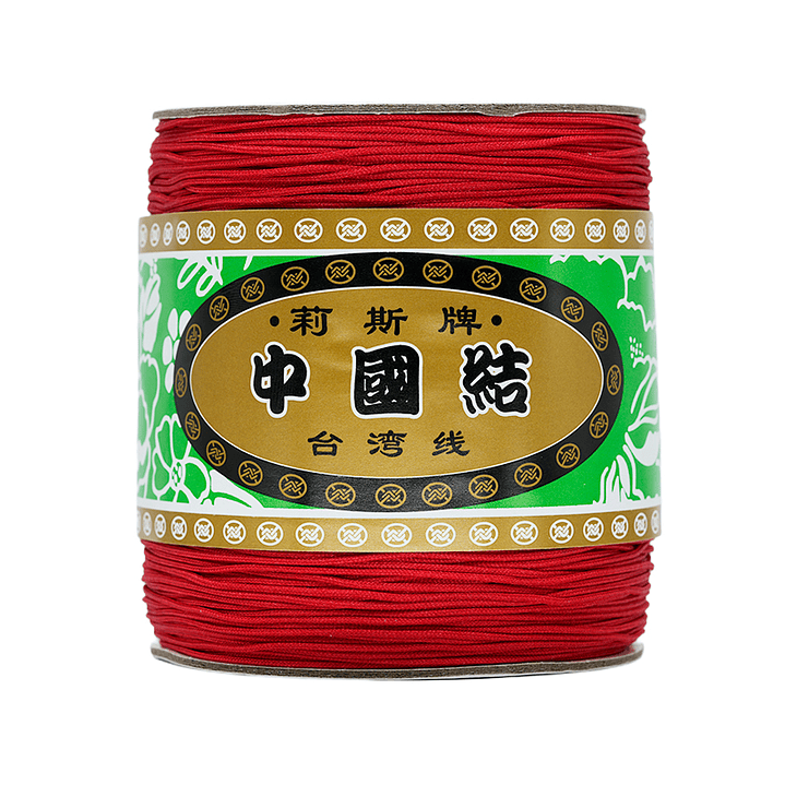 HILO CELULAR 1.0MM ROLLO*350M ROJO  1