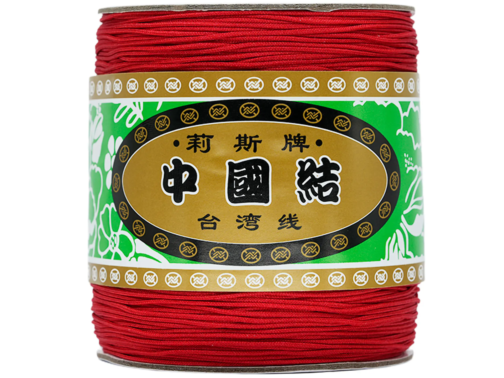 HILO CHINO MARCA TAIWANES  1.0MM ROLLO*350 METROS ROJO  1