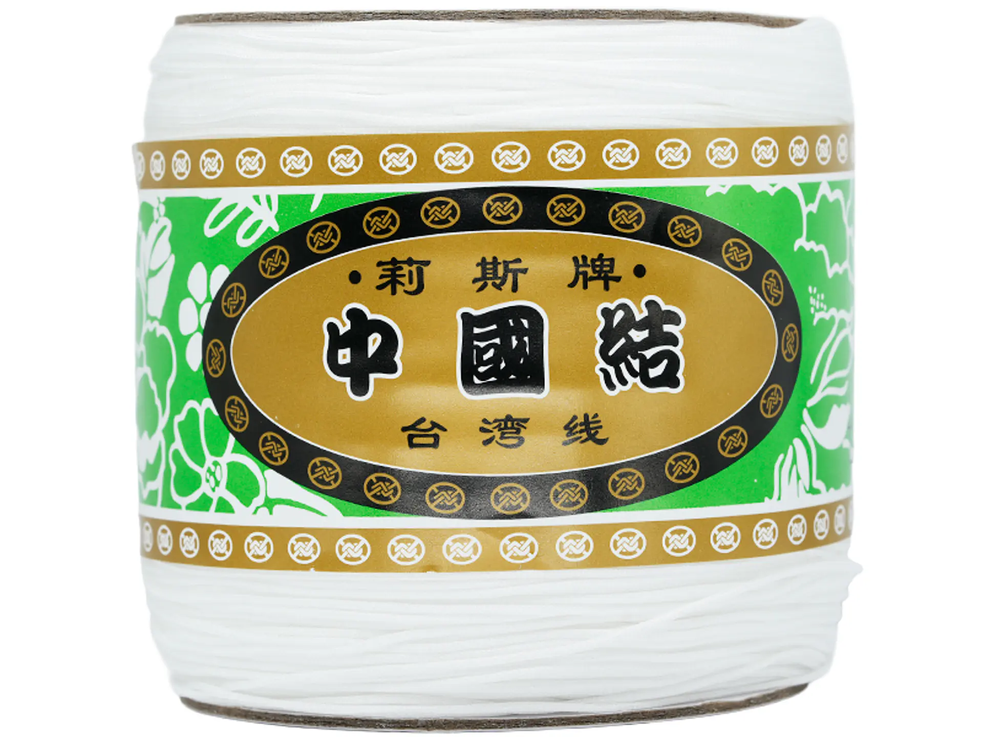 HILO CHINO MARCA TAIWANES  BLANCO 1.0M ROLLO*320 METROS 1