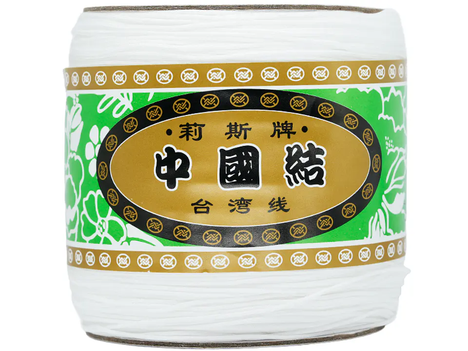 HILO CHINO MARCA TAIWANES  BLANCO 1.0M ROLLO*320 METROS 1