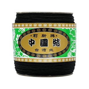 HILO CELULAR COREANO NEGRO 1.0M ROLLO*320M