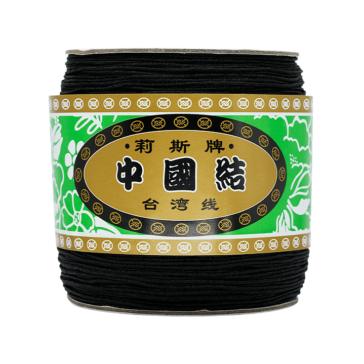 HILO CELULAR COREANO NEGRO 1.0M ROLLO*320M 1