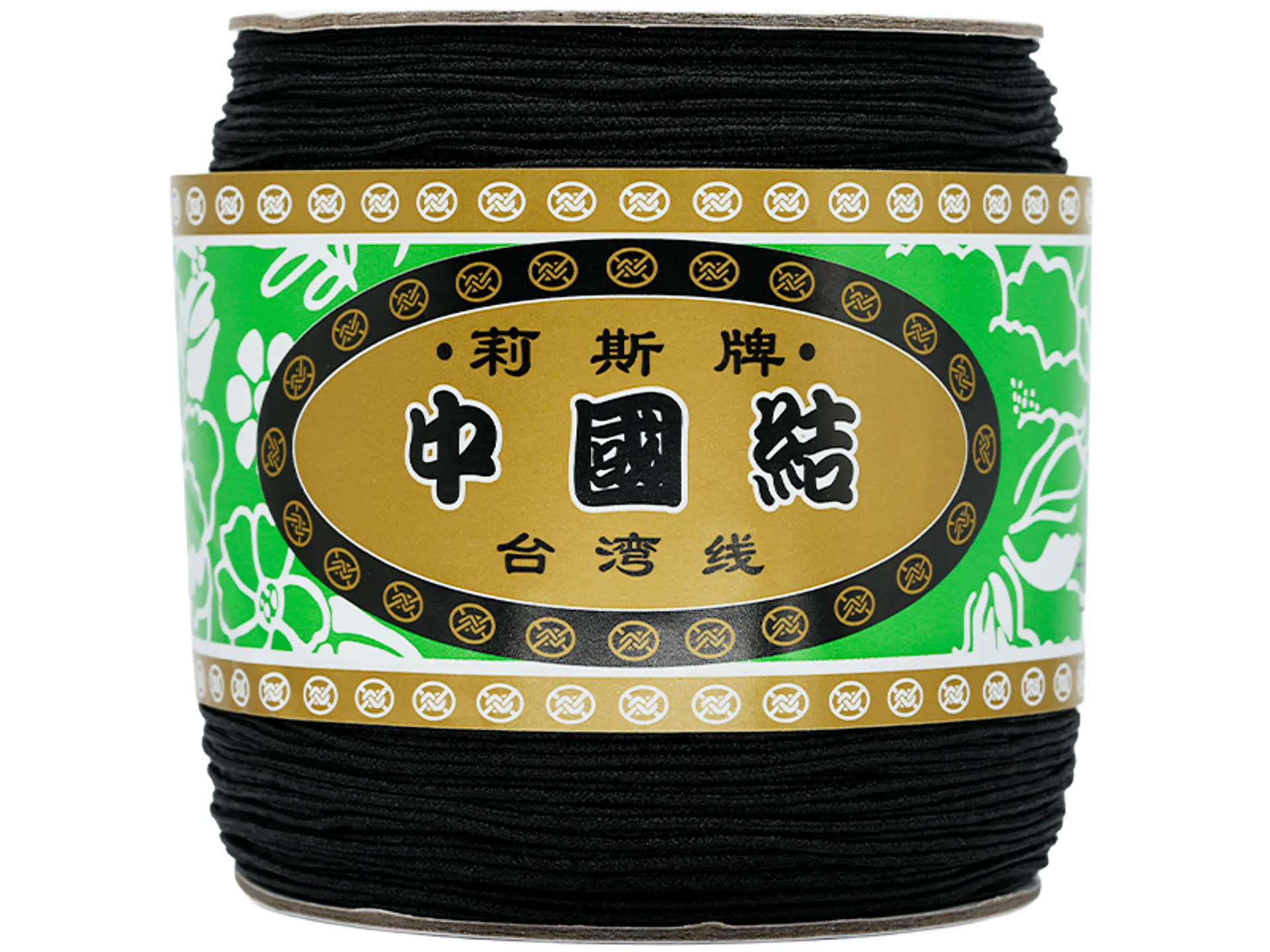 HILO CHINO MARCA TAIWANES  NEGRO 1.0M ROLLO*320 METROS 1