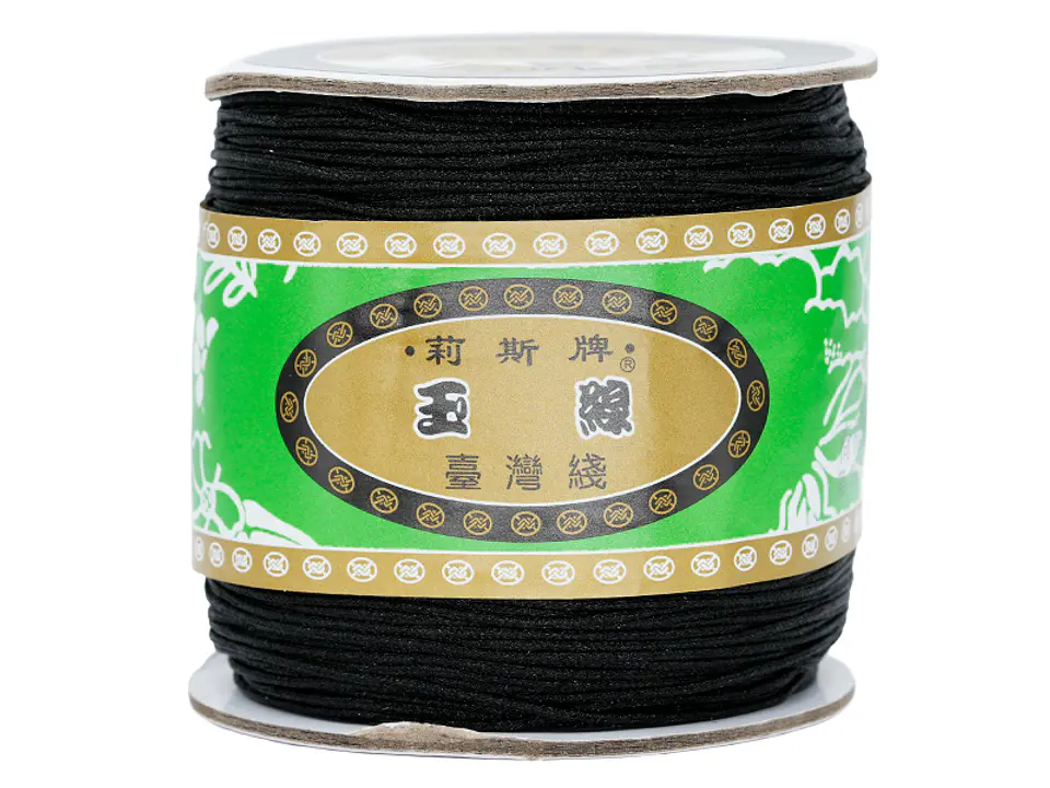 HILO CHINO MARCA TAIWANES 0.8M ROLLO X 132M NEGRO  1